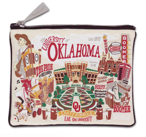 The University Of Oklahoma Pouch