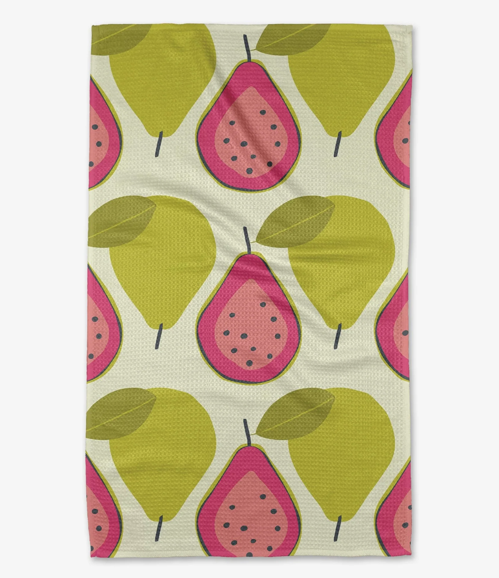 Guava Groove Kitchen Tea Towel