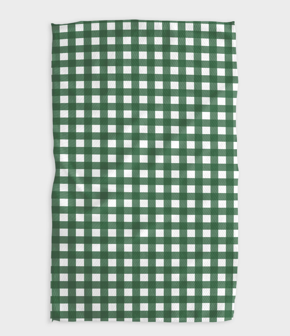 Gigi Evergreen Tea Towel