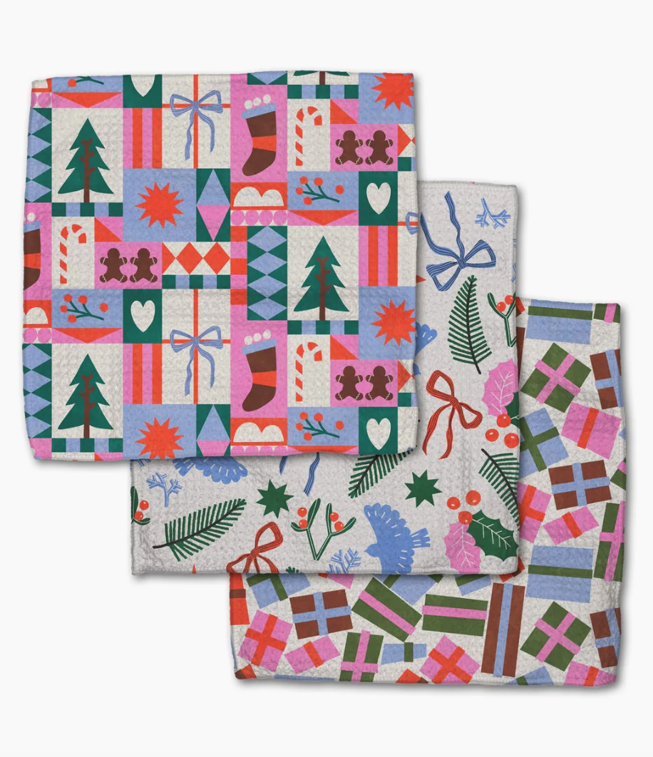 Festive Cheer Dishcloth