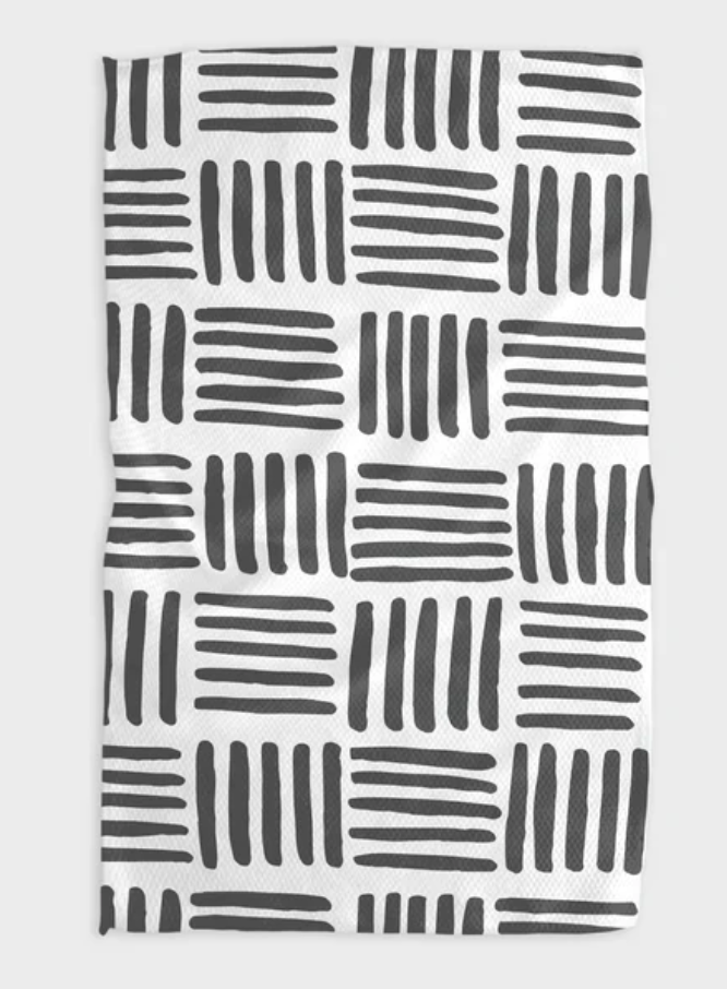 Zen Garden Tea Towel