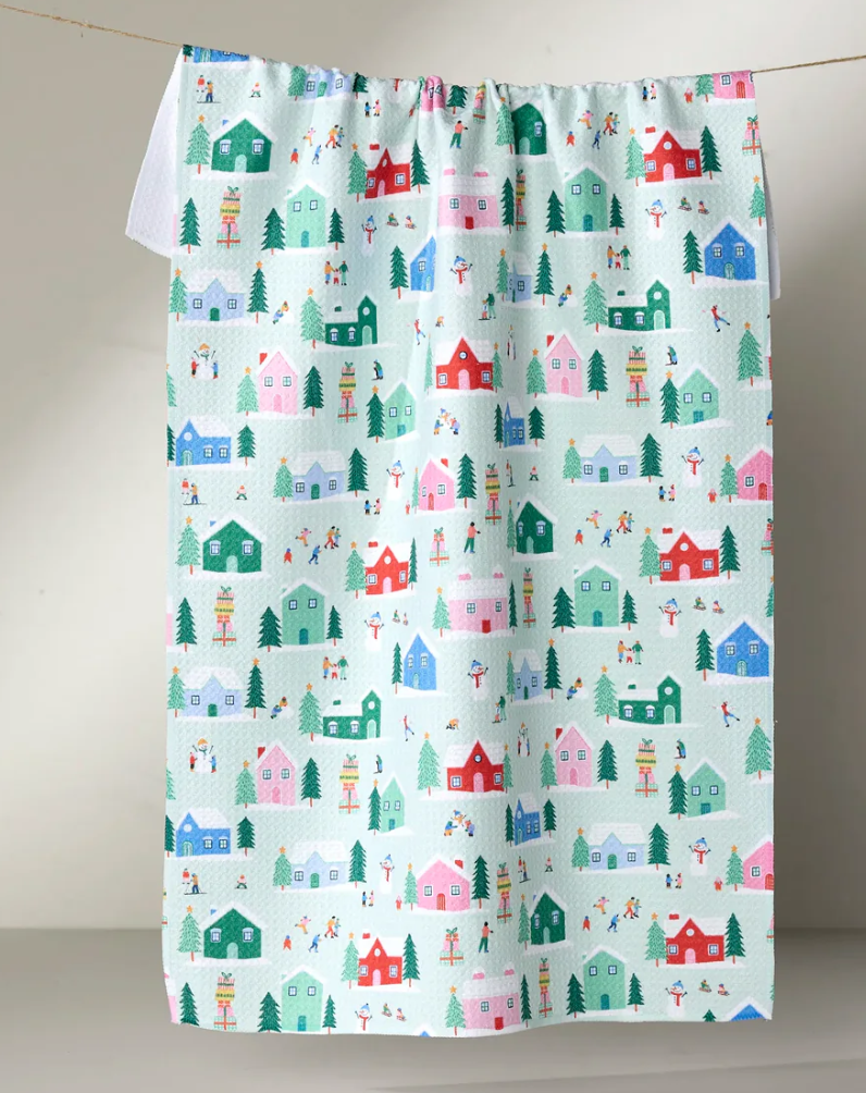 Winter Magic Tea Towel
