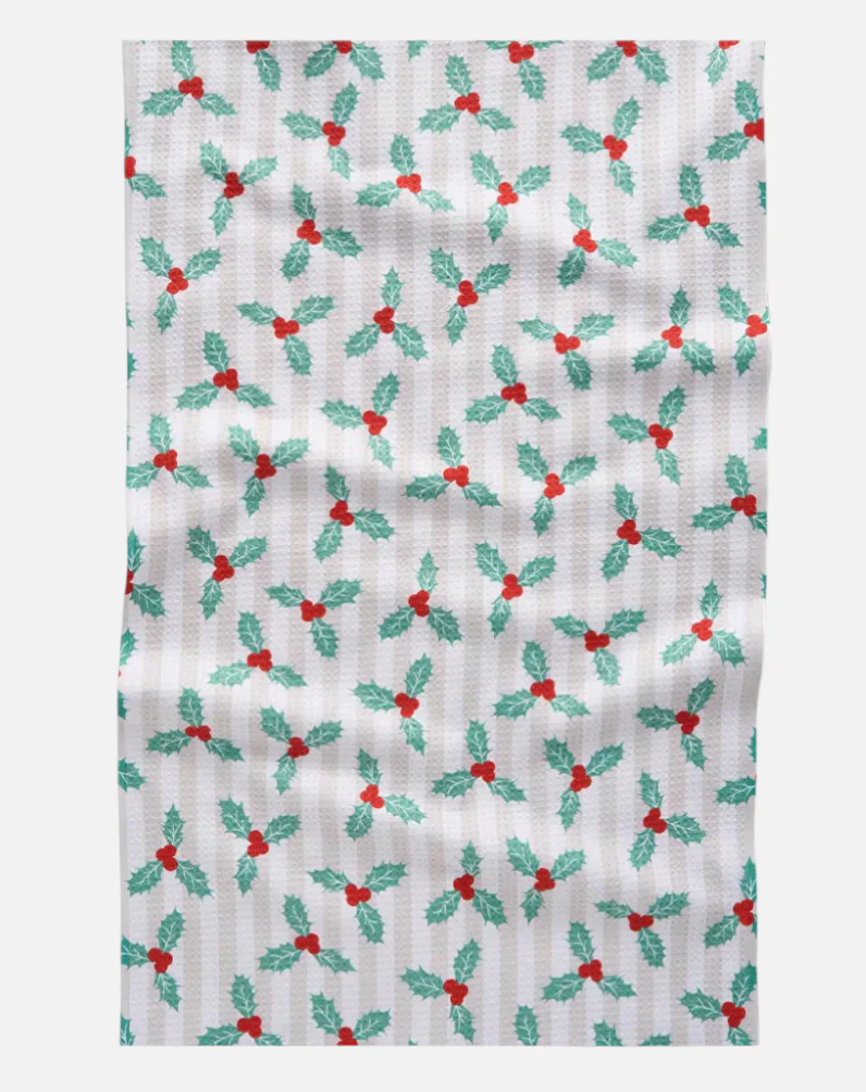 Mistle Stripe Tea Towel