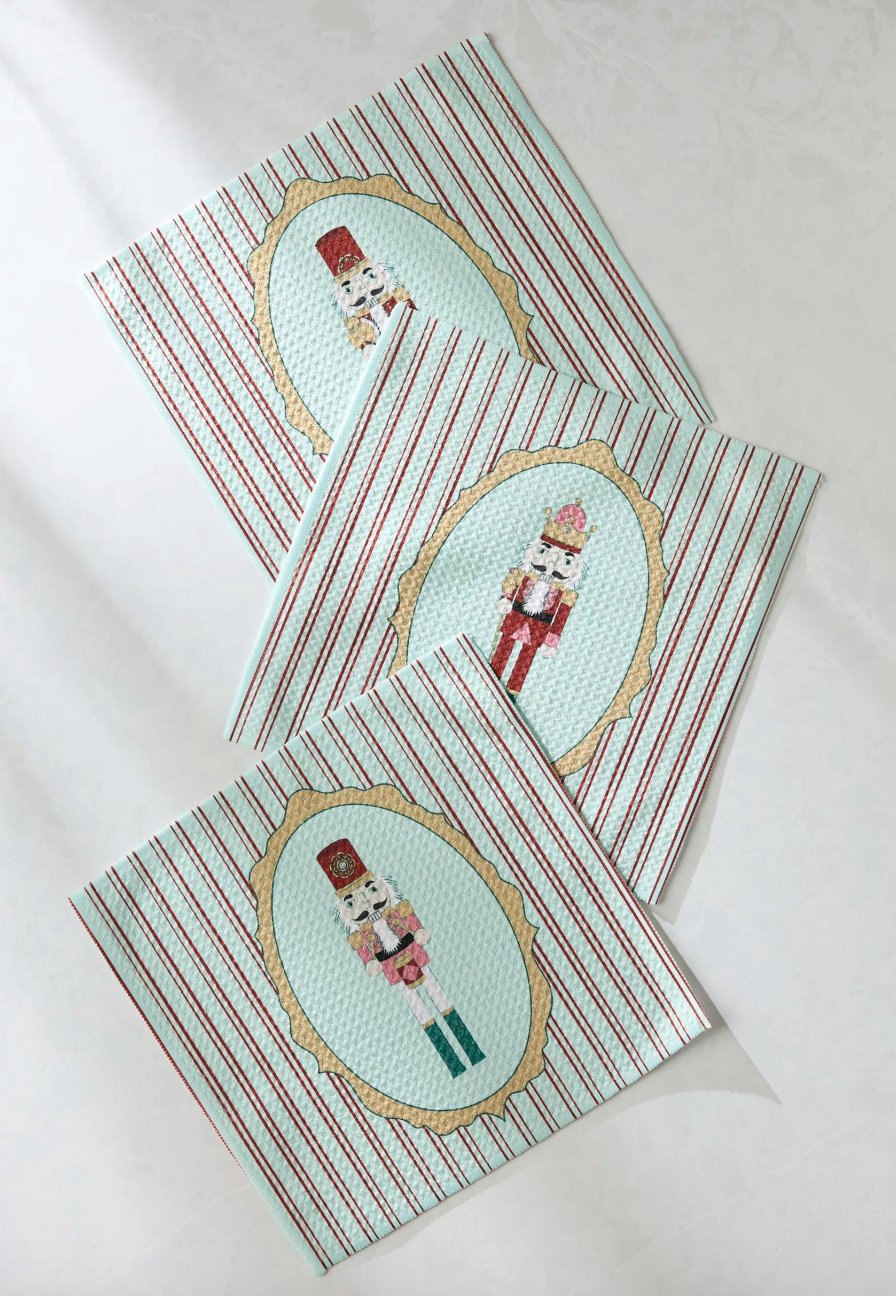 Nutcracker Intermission Dishcloth