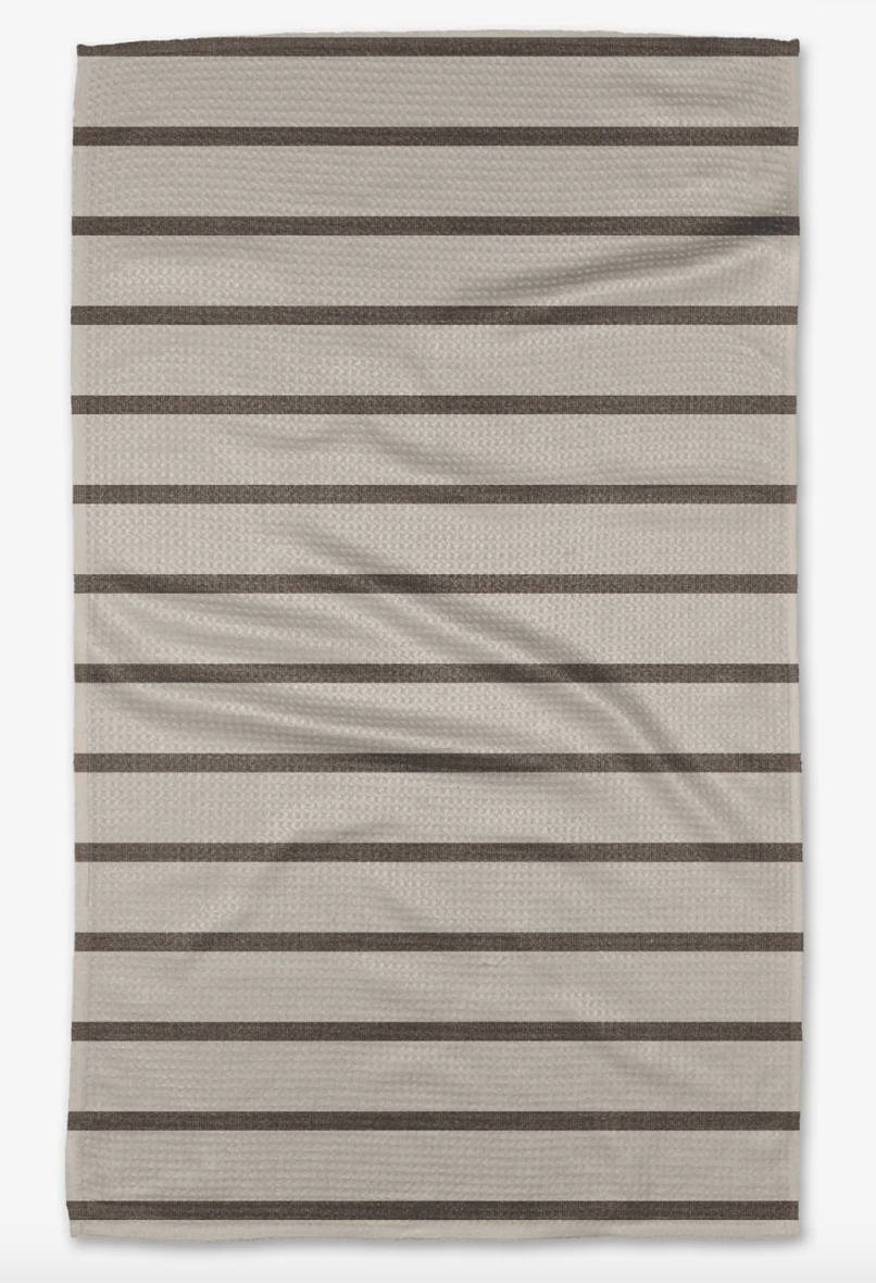Salt Air Stripe Tea Towel