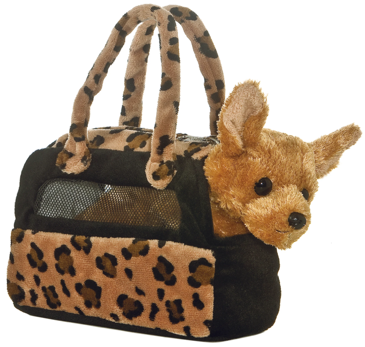 Chihuahua Pet Carrier Leopard