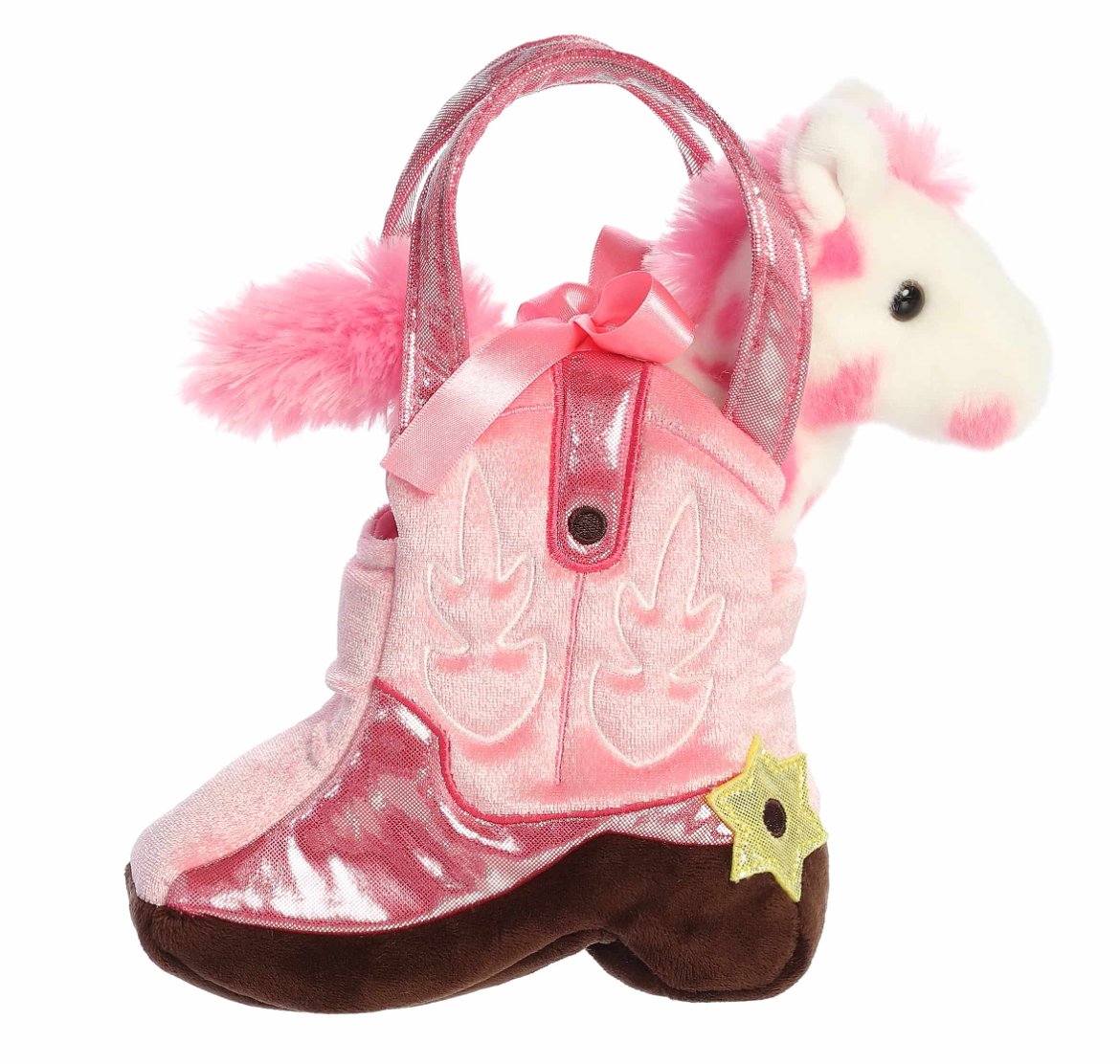 Giddy Up Boot Pink Fancy Pal 7.5"