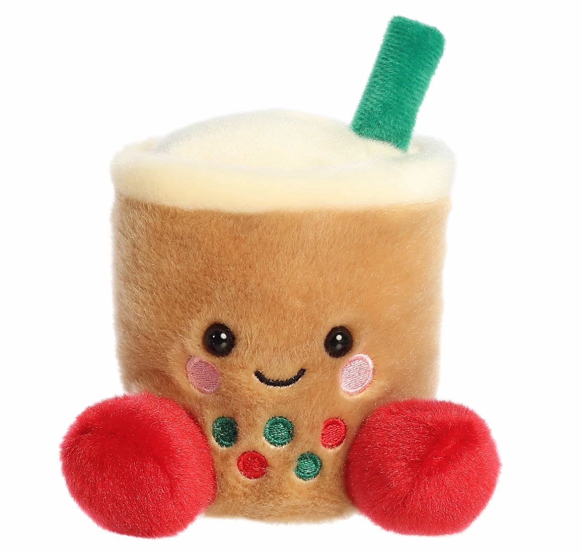 Chewy Festive Boba Palm Pals 5"