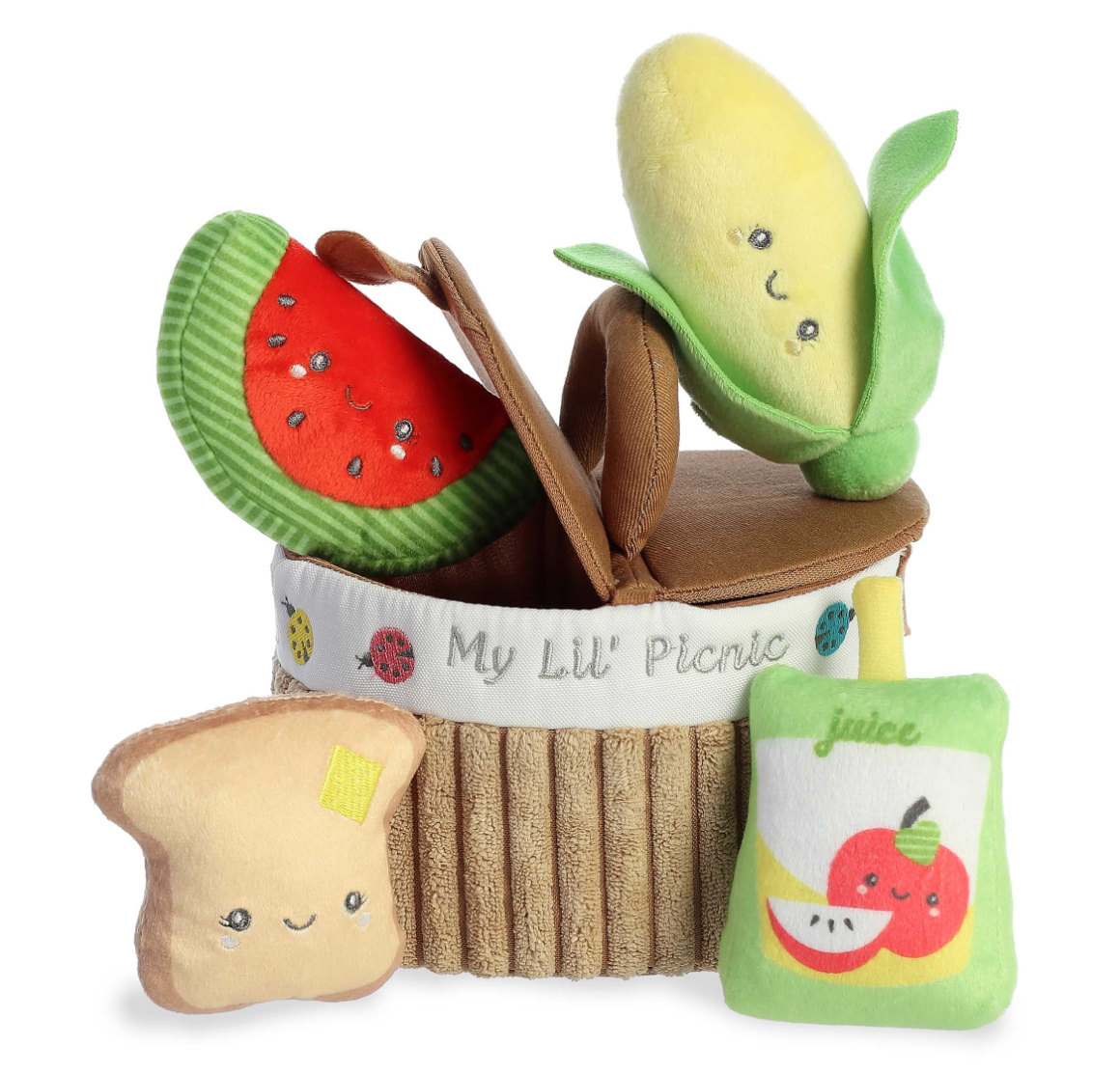 My Little Picnic 8" Plush Toy