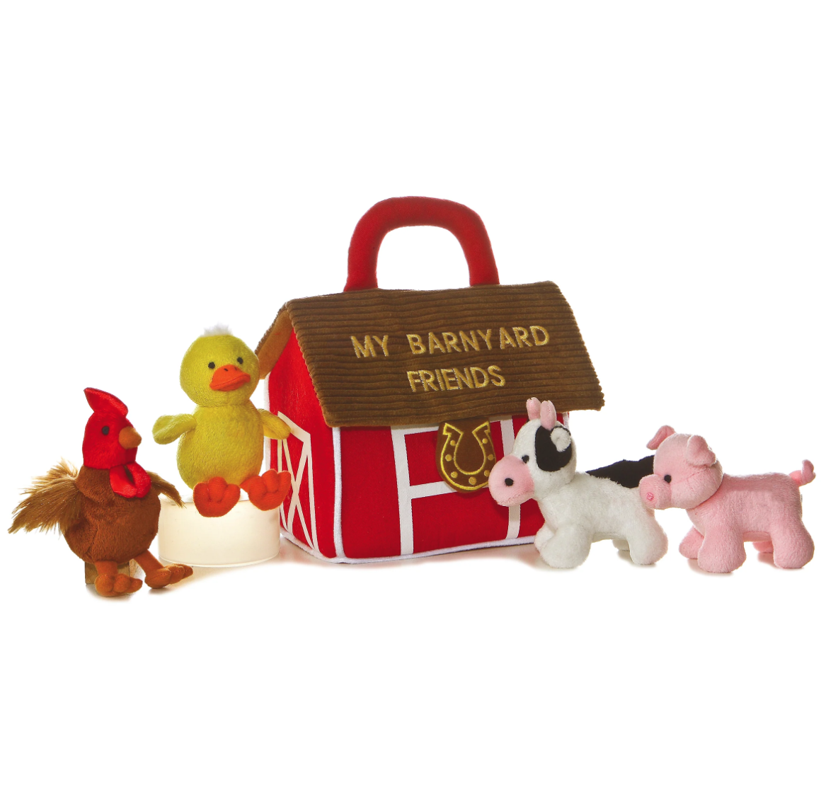 My Barnyard Friends 8" Plush Toy