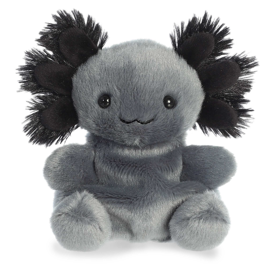 Onyx Axolotl Palm Pals 5"