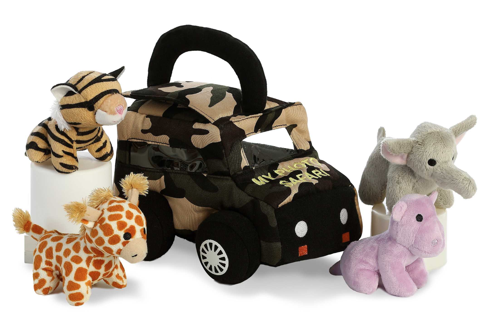 My Photo Safari 8" Plush Toy