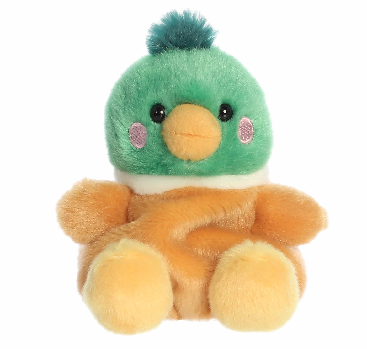 Puddles Mallard Duck Palm Pals 5"