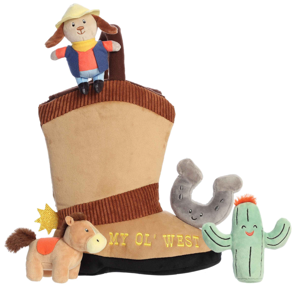 My Old West 9.5" Plush Toy