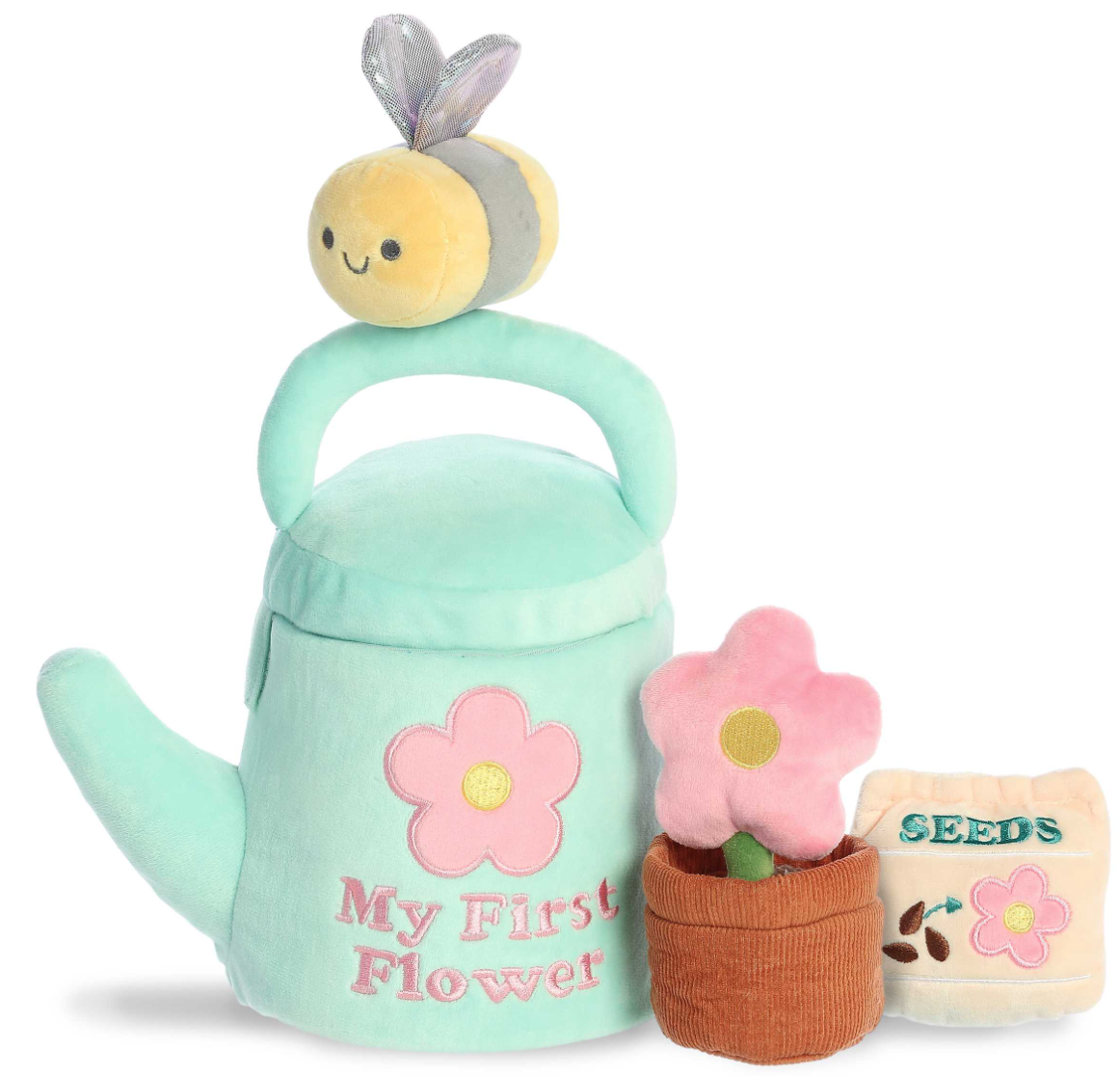 My First Flower 7" Plush Toy