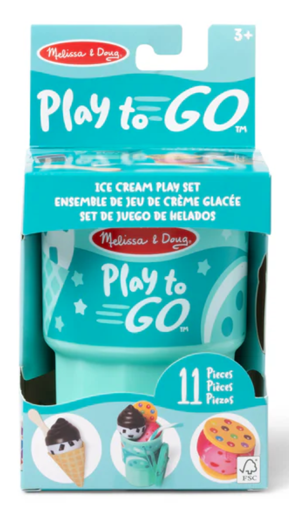 Play To Go Ice Cream Set