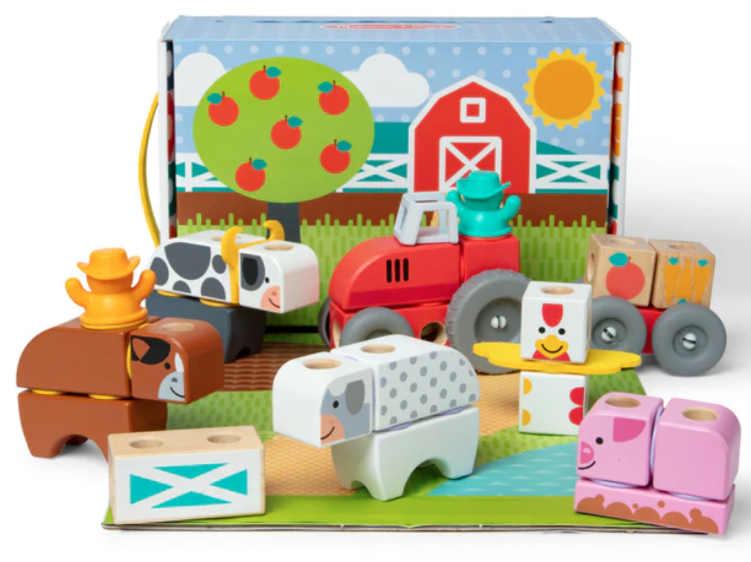 Blockables Farm Play Set