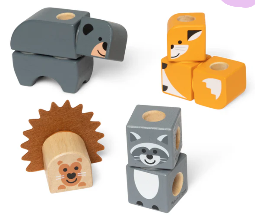 Blockables Woodland Creatures