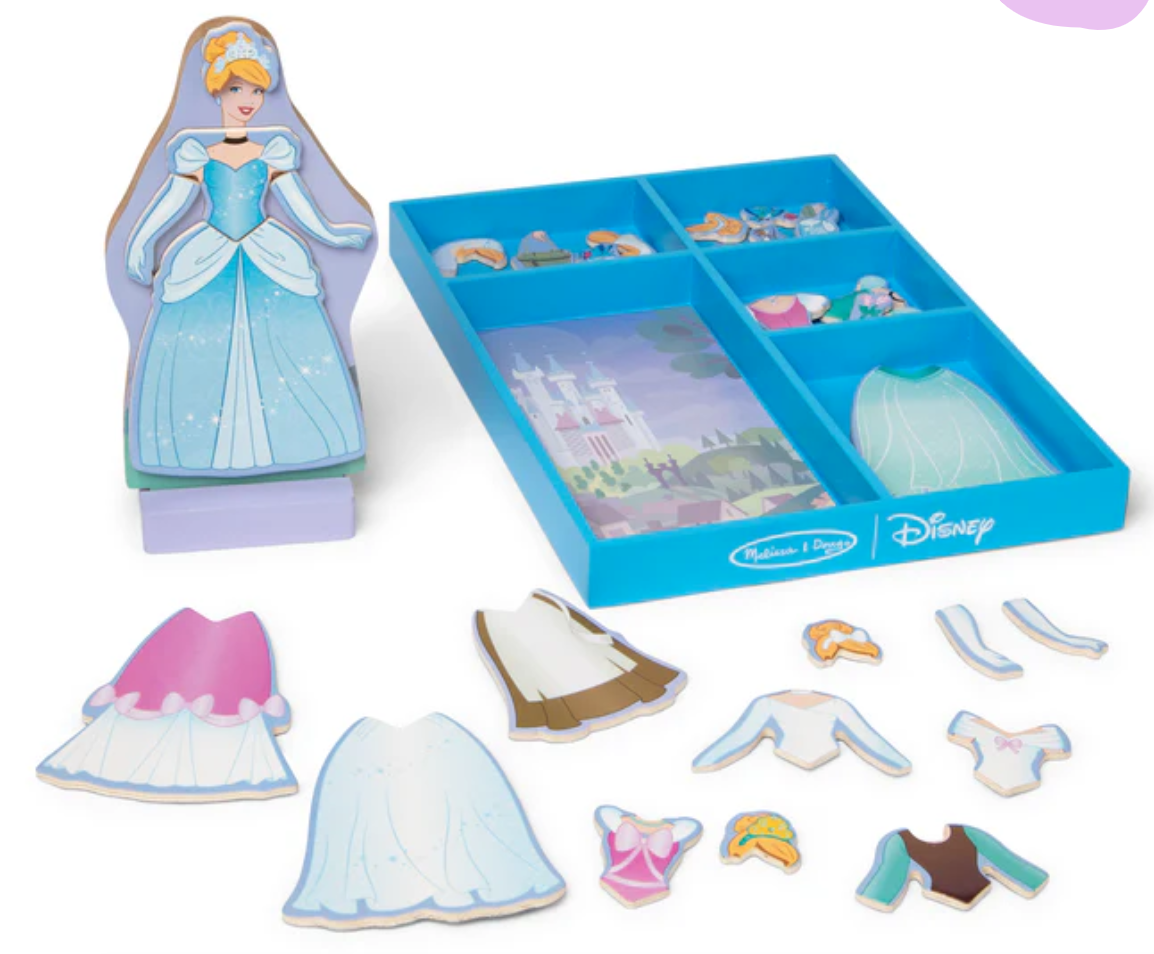 Disney Magnetic Dress Up Cinderella