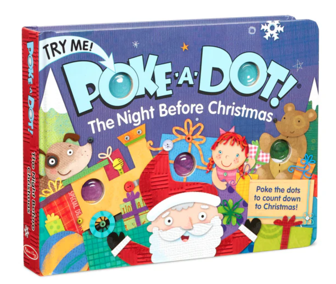 Poke A Dot Night Before Christmas Book