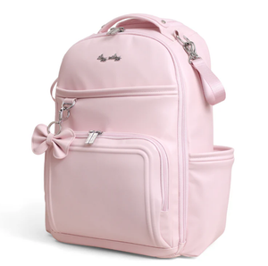 Boss Plus Backpack Diaper Bag Ribbons & Roses