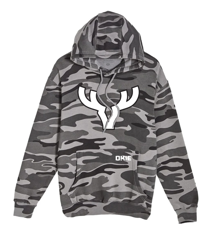 Antlers Camo Hoodie
