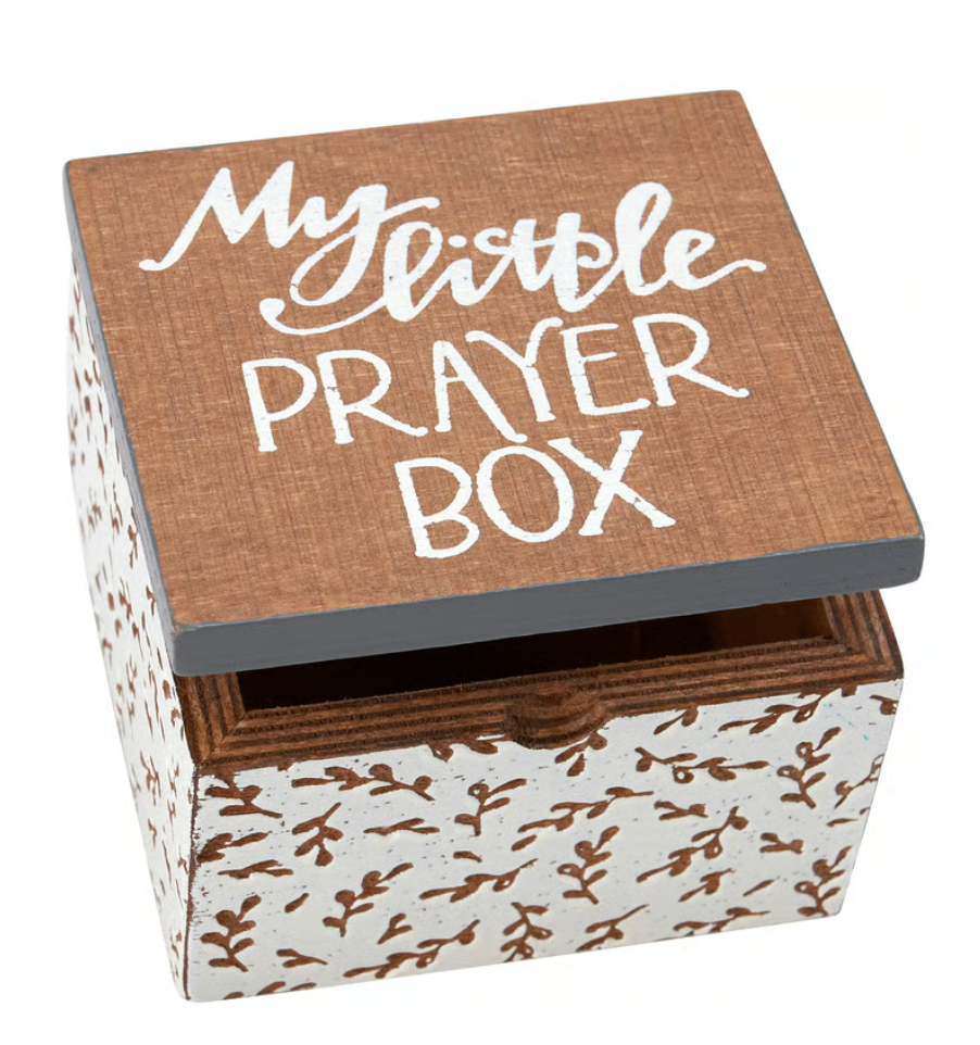 My Little Hinged Prayer Box