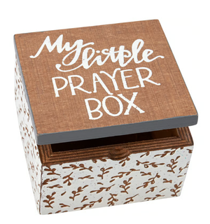 My Little Hinged Prayer Box