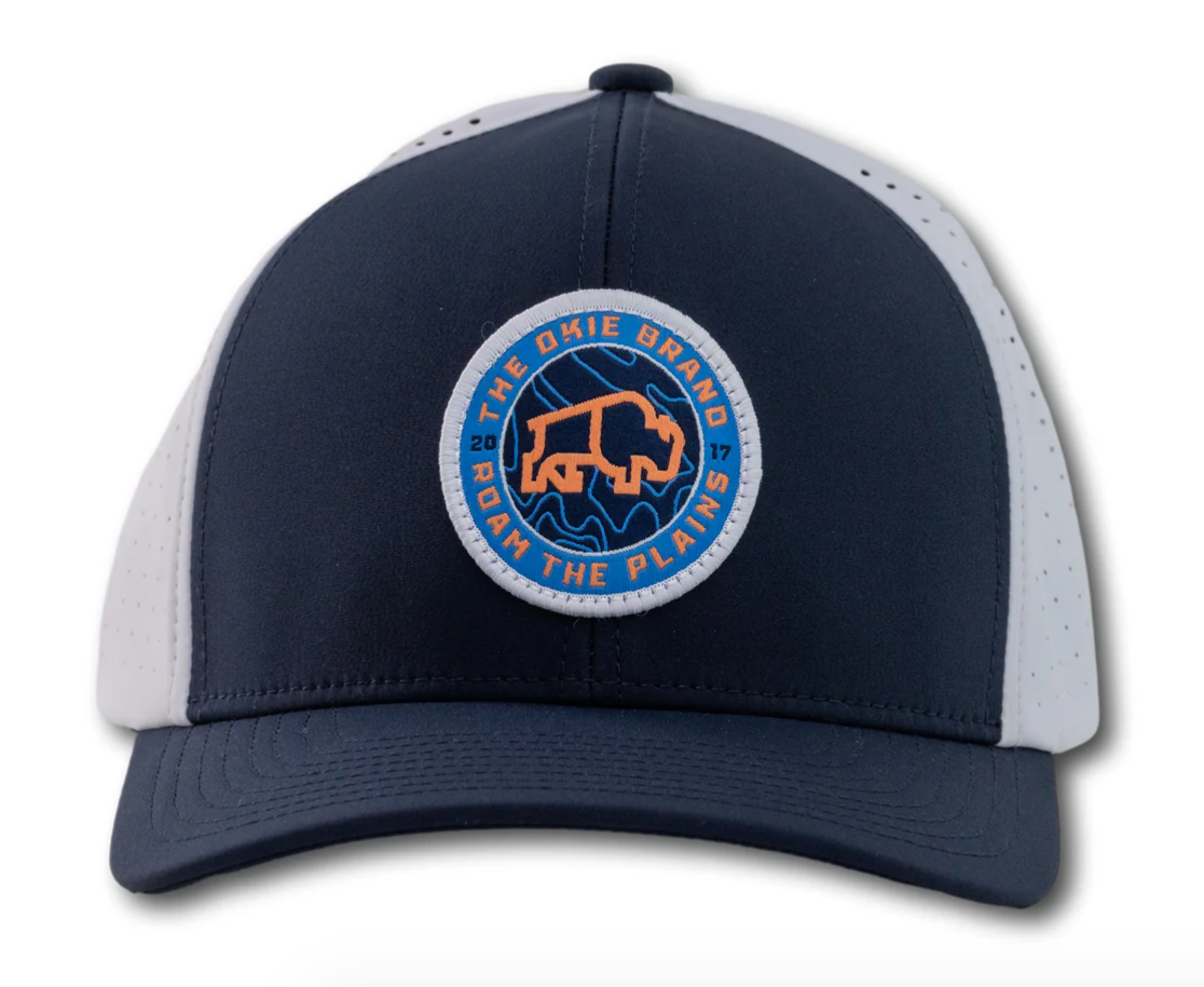 Performance Prairie Navy Hat