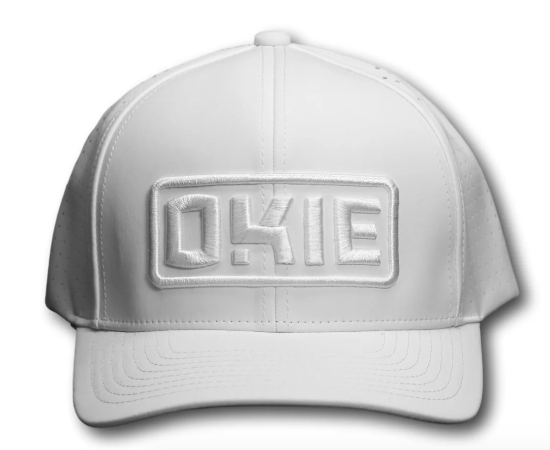 Ghost Performance okie Hat White