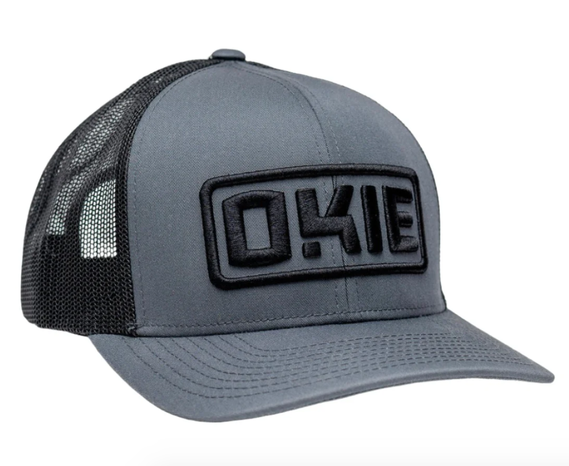 Grady Black & Grey XL Hat