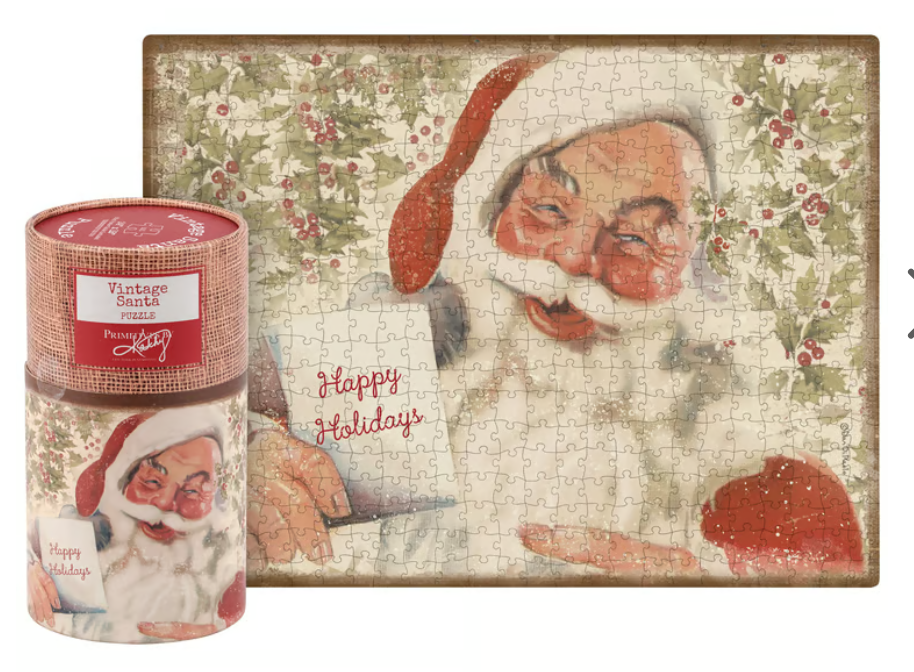 Vintage Santa Puzzle