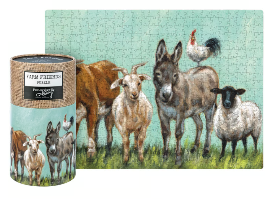 Farm Friends Puzzle