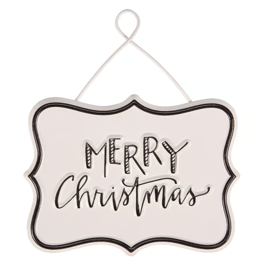 Merry Christmas Ornament