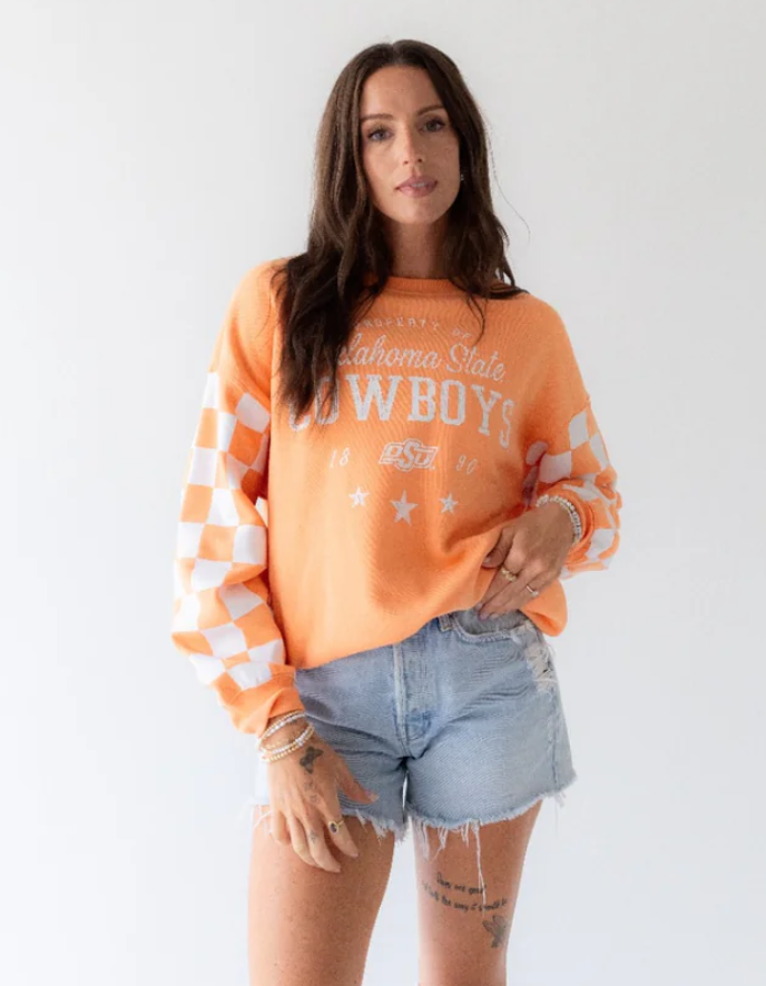 gameday SOCIAL Sherbert Cowboys Sweatshirt