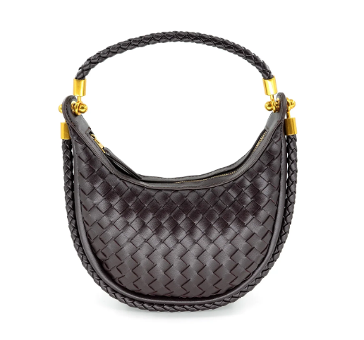 Woven Hobo Chocolate