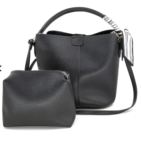 Medium Handbag with Scarf