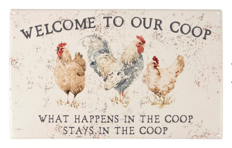 Wall Decor Our Coop