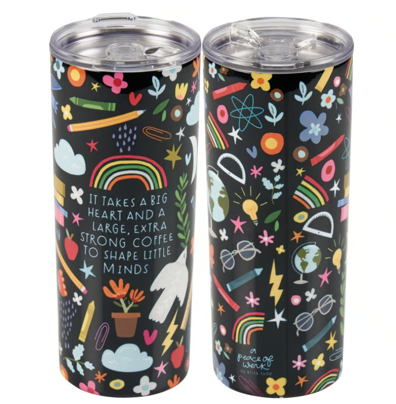Coffee Tumbler It Takes A Big Heart