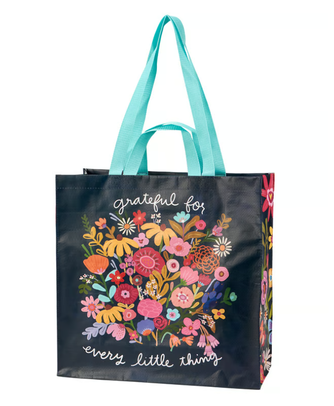 Tote Bag Grateful For Every Little Thing