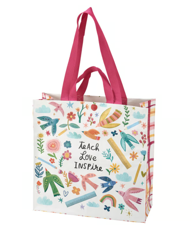 Tote Bag Teach Love