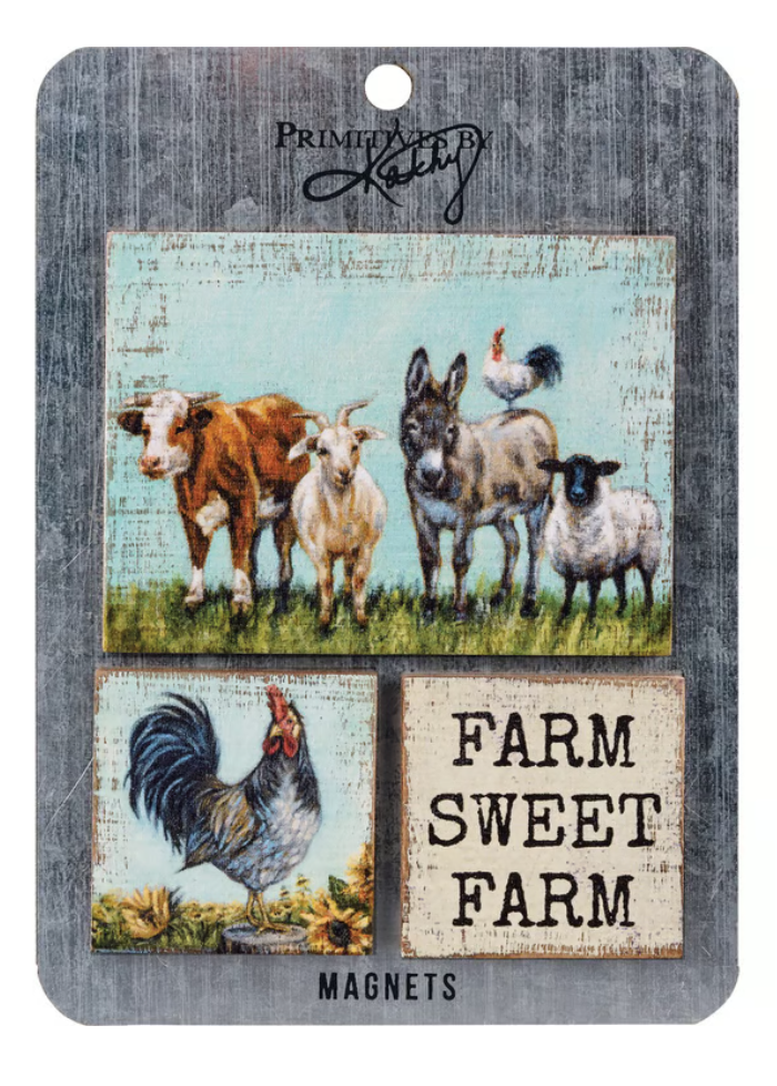 Magnet Set Sweet Farm