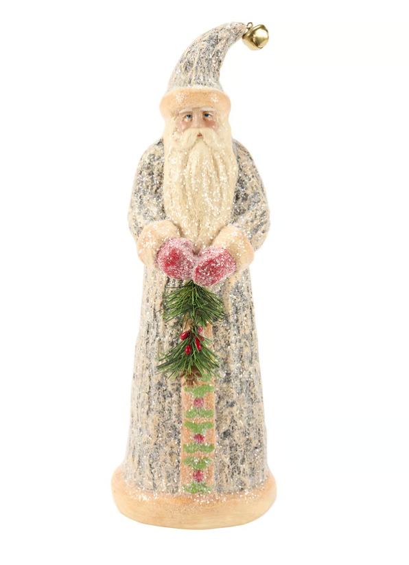 Figurine Cabin Santa