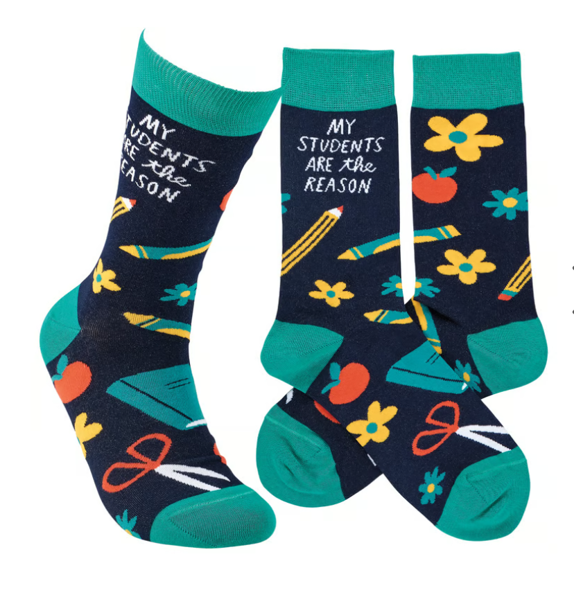 Socks My Students