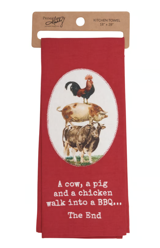 The End Kitchen Towel