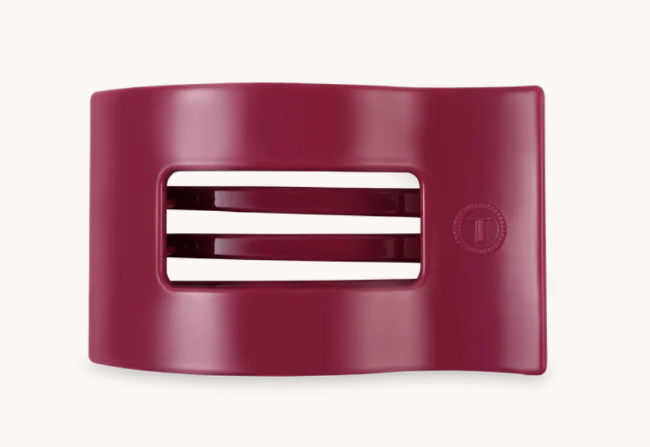 Wild Side Medium Flat Rectangle Hair Clip