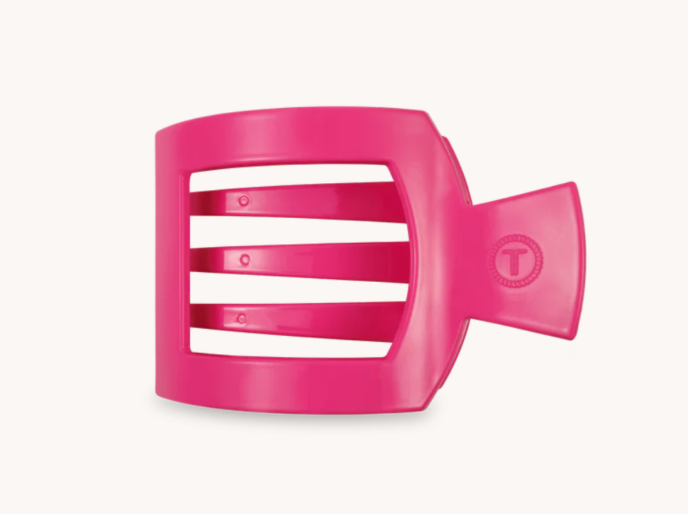 Tropical Punch Square Medium Hair Clip