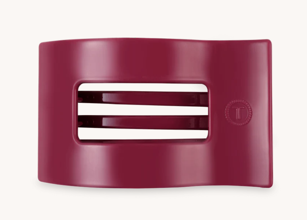 Wild Side Large Flat Rectangle Hair Clip