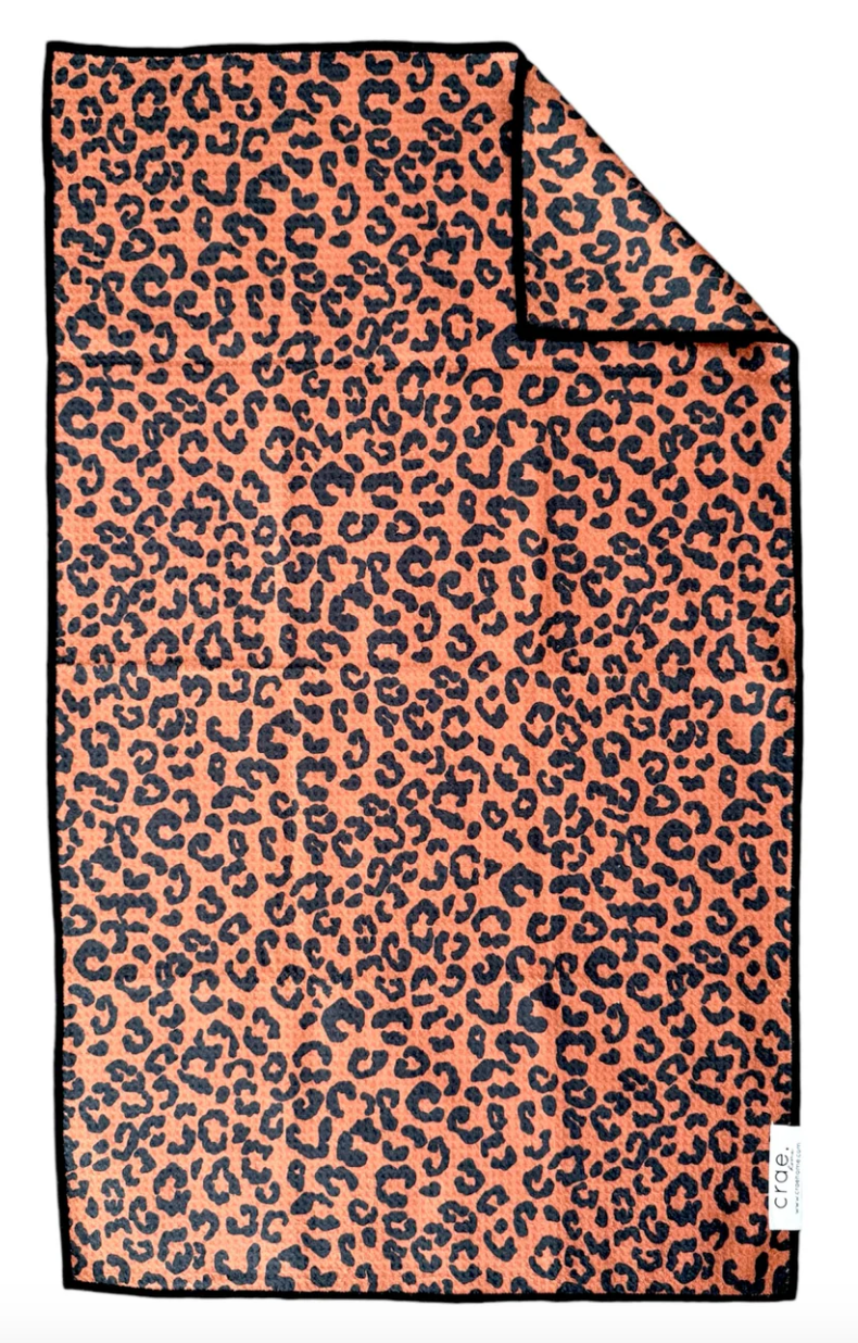 Wild Cat Reversible Hand Towel