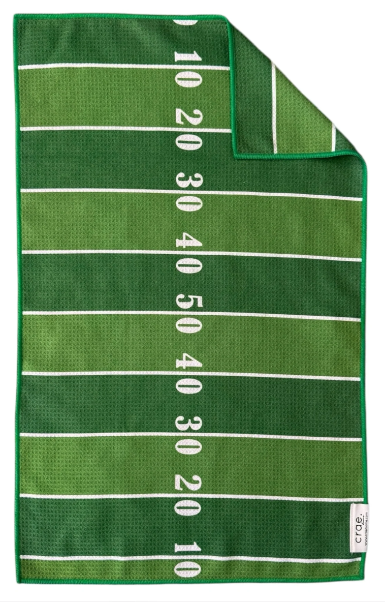 Touchdown Reversible Hand Towel